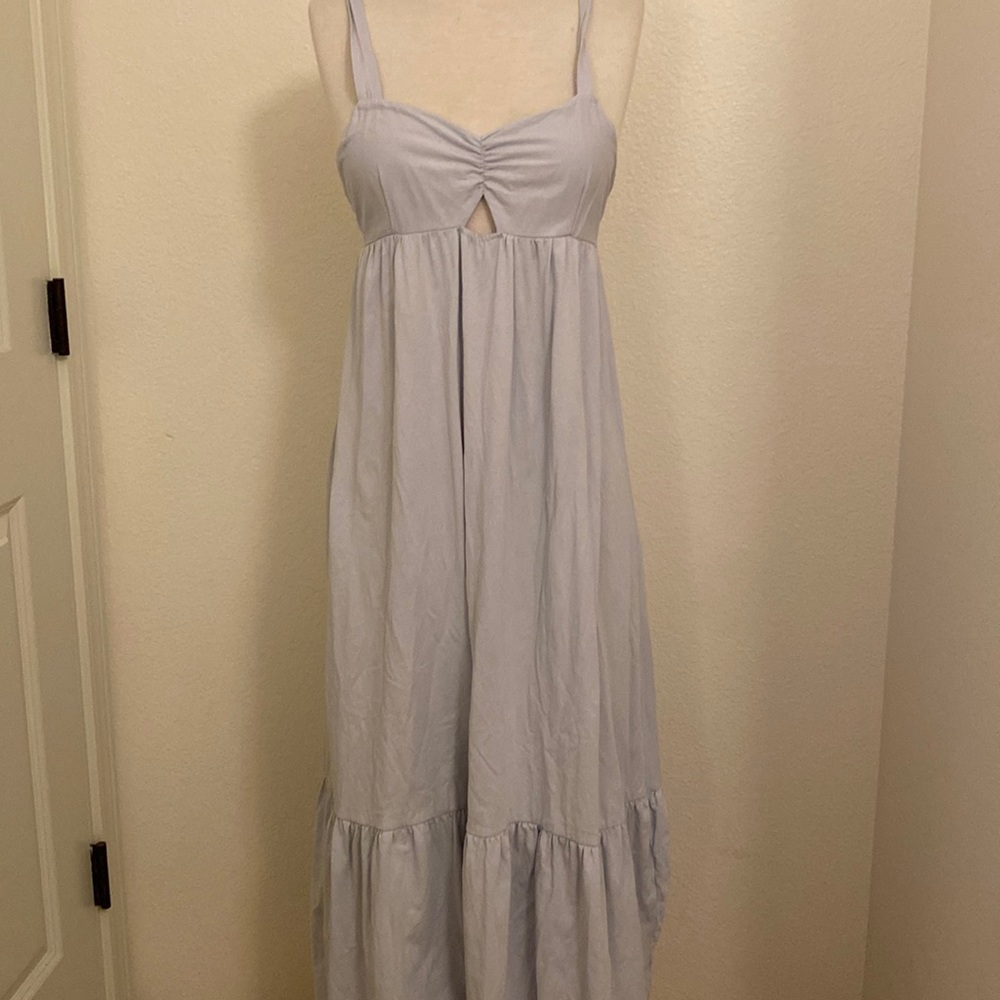 Blue Midi Dress